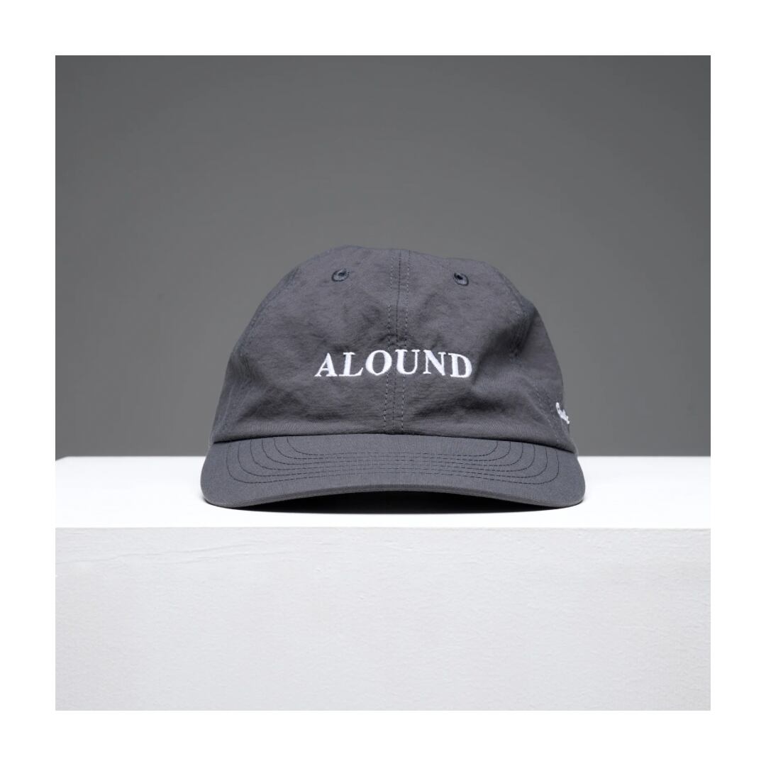 ALOUND LOGO NYLON CAP ブラック