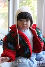 チップ / CHIP / チップリバーシブルジャンパー / 韓国子供服 / キッズ / 26winter〖取寄〗*1~5*