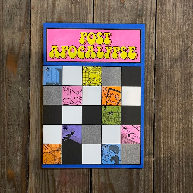 【ZINE / RISOGRAPH】Post Apocalypse