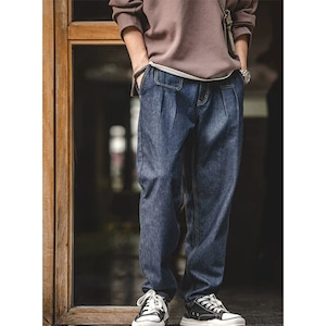Tapered denim pants P798