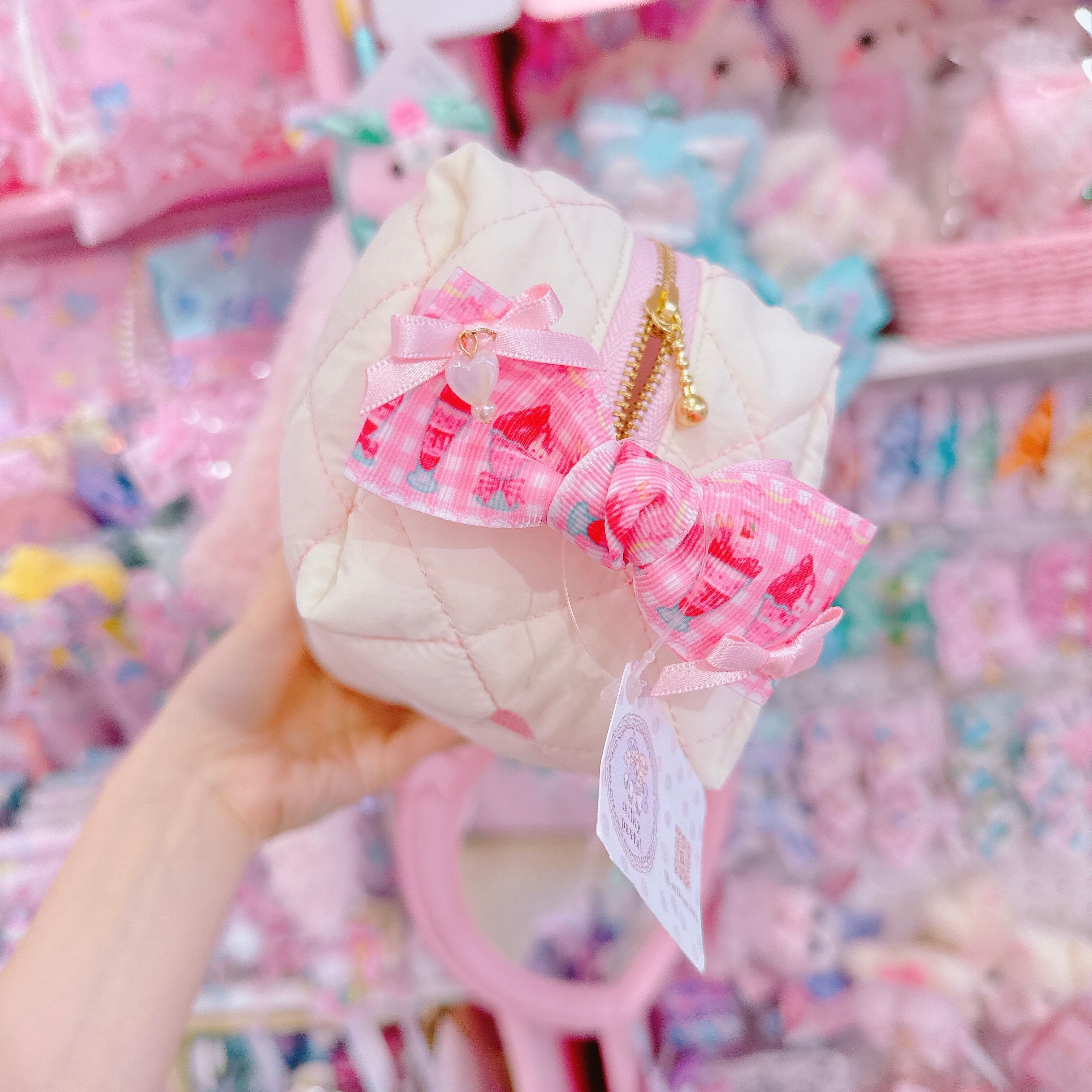 【J5】37-6リボンポーチ