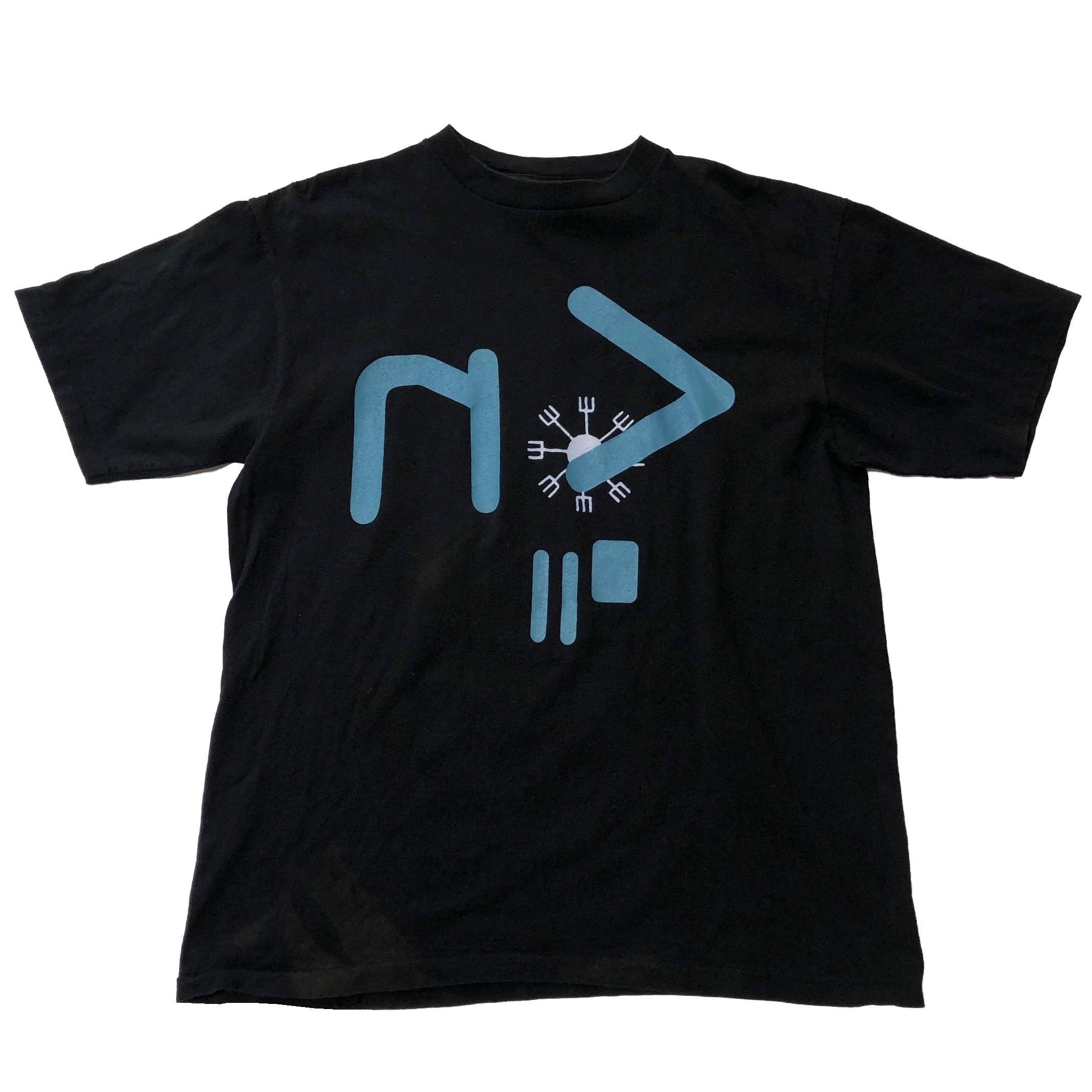 90s NINE INCH NAILS 『'95 dissonance 』ツアー Tシャツ 【XL】ナイン ...