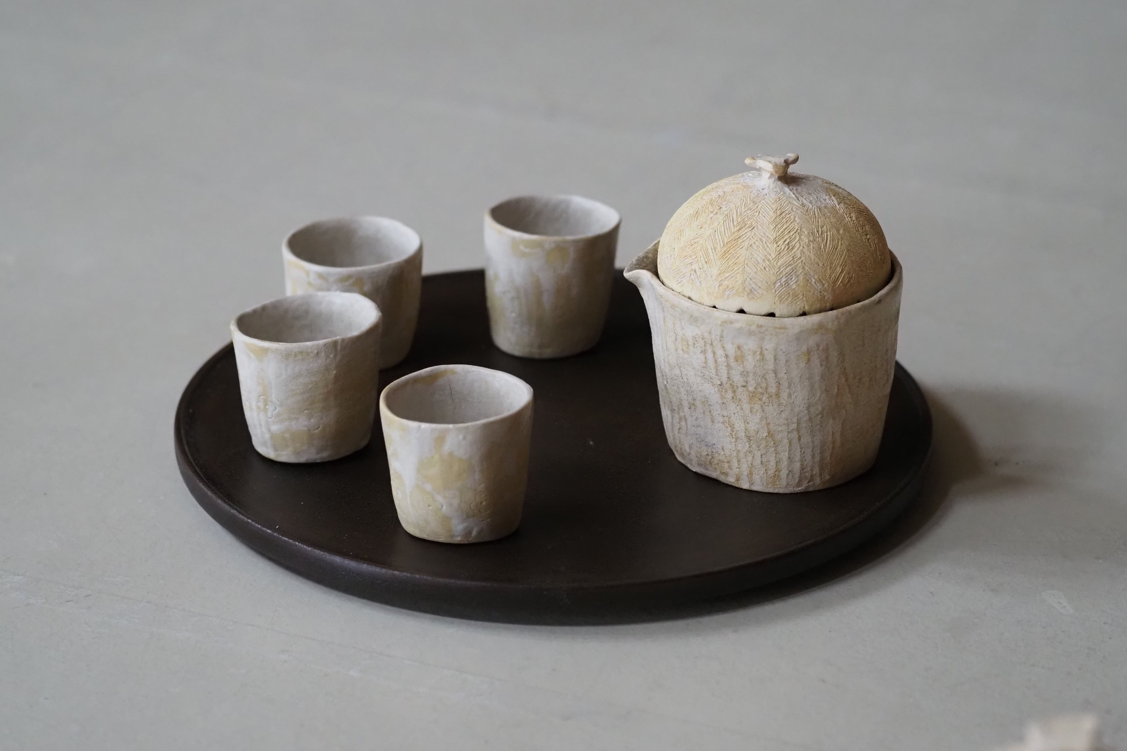 西家智津子36.茶杯D