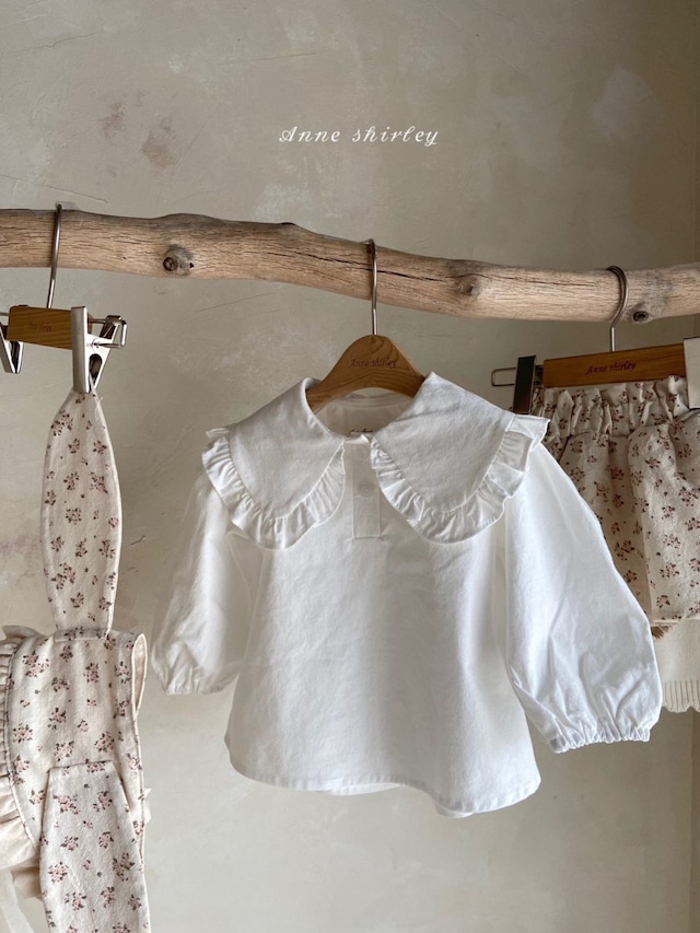 即納 ♡ Anneshirley : pure blouse