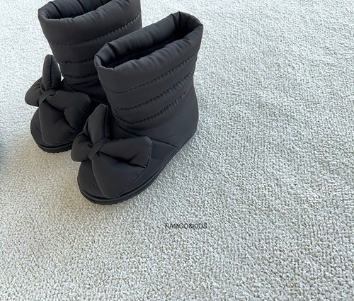 NAMOO［取寄］N-92 riko ribbon padding boots 26winter