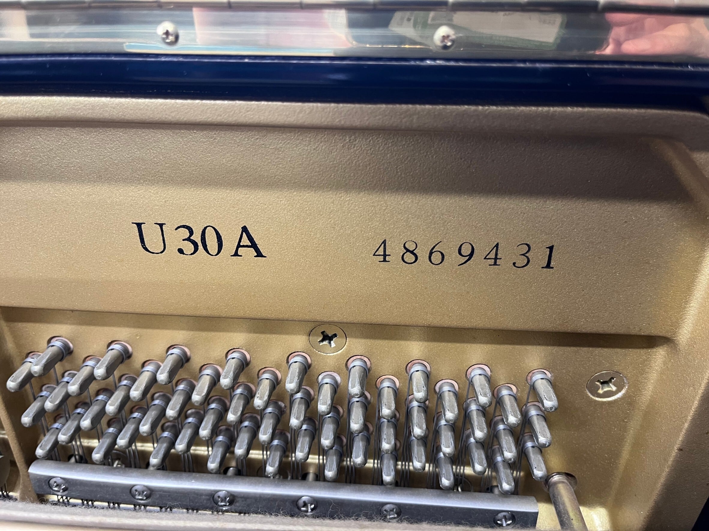 ヤマハ中古アップライトピアノU30Aピアノパーク展示中