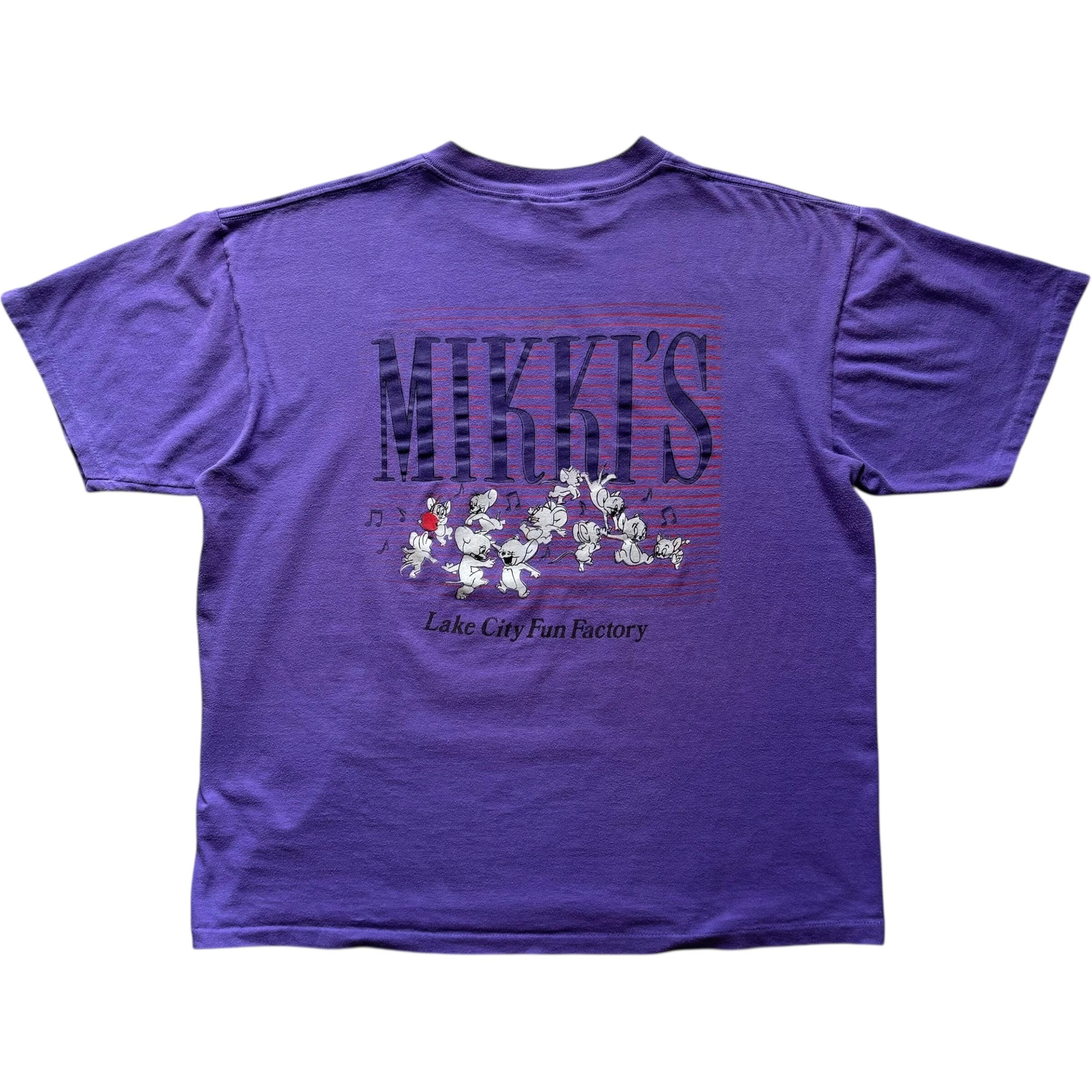 《XL》トムとジェリー ONEITA ワーナーブラザーズ USA製 Tシャツ no.3009