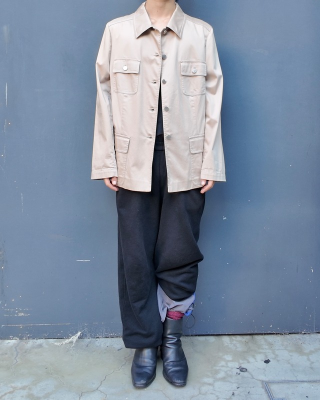 【GIANFRANCO FERRE】light beige 4P jacket