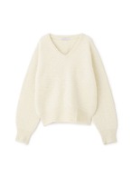 ETRE TOKYO バンピーストールニットプルオーバー 2色展開