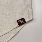 SHONAN DUKE ショウナンデューク ドッグ 刺繍入り BD 半袖シャツ サイズ M /ホワイト/ジョイマークデザイン