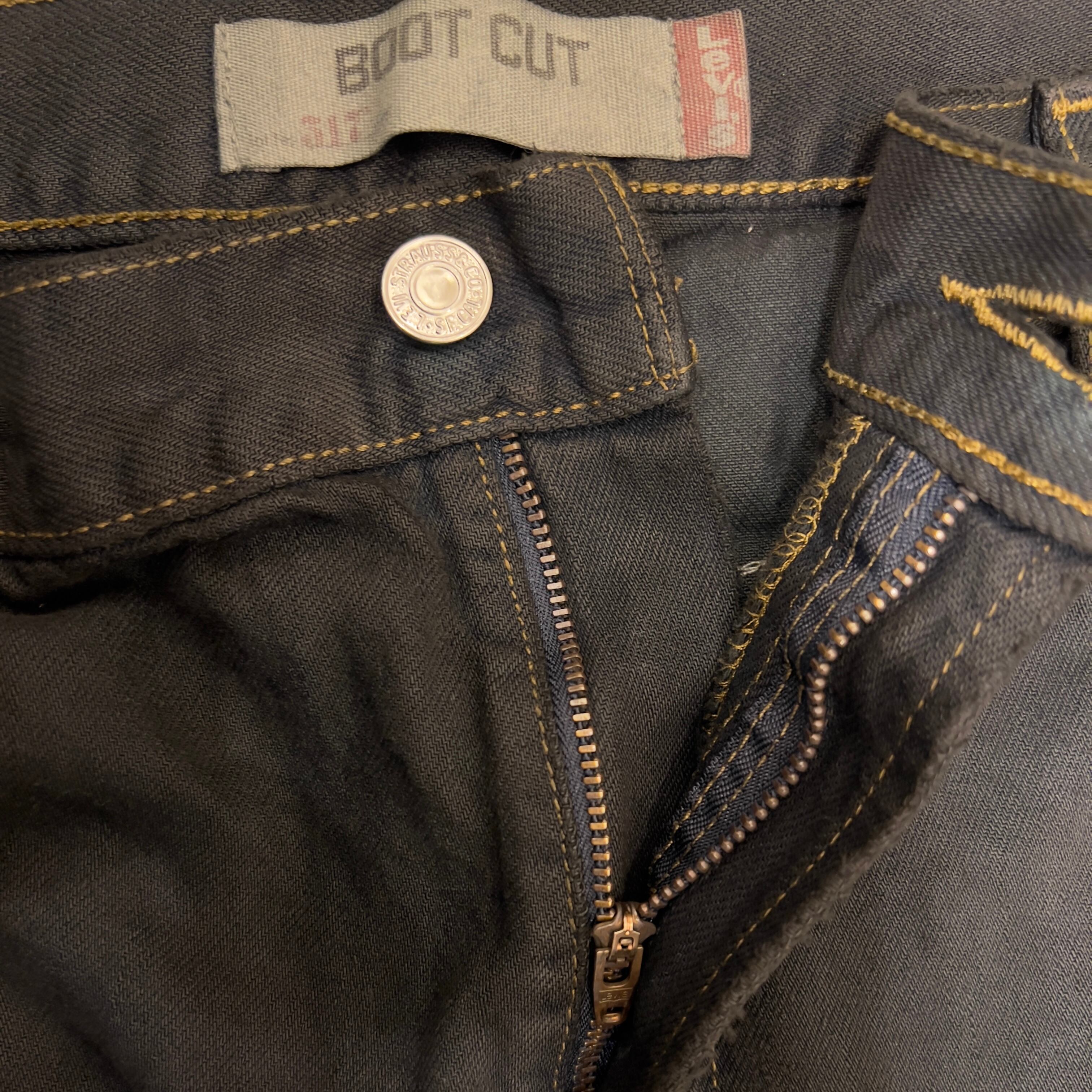 Levis 517 Black denim 