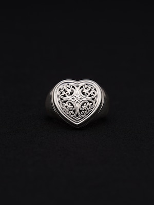 Simplicity Heart Ring