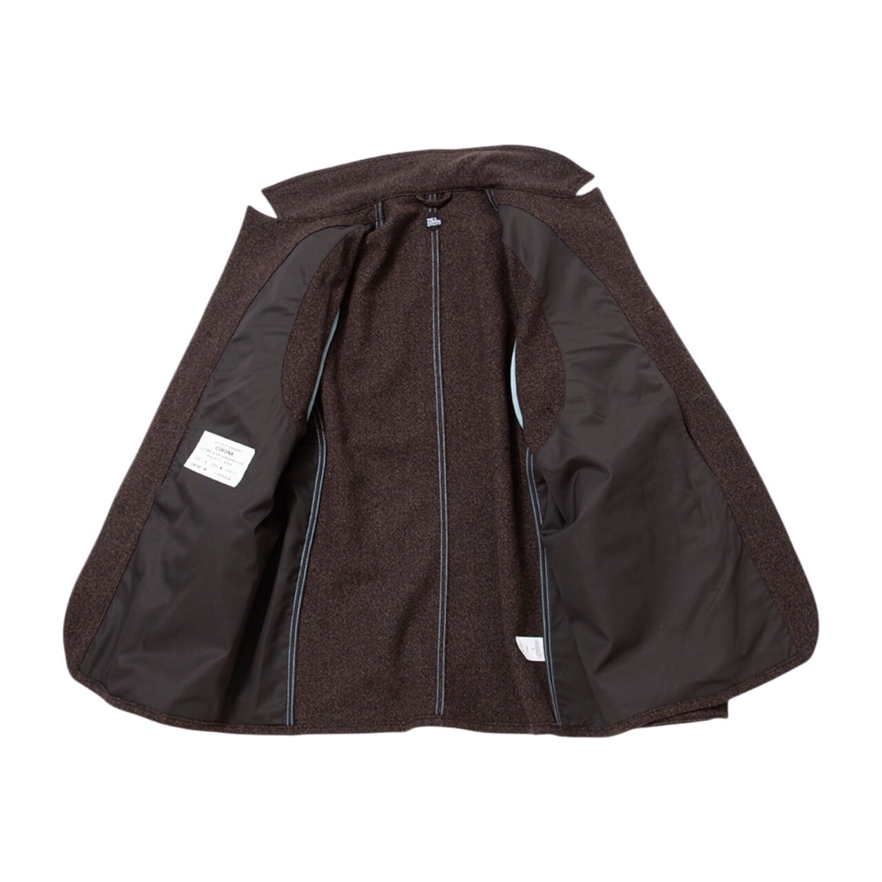 THE CORONA UTILITY / SHERRY 25 TRAVELERS SPORTS COAT Broken Wool