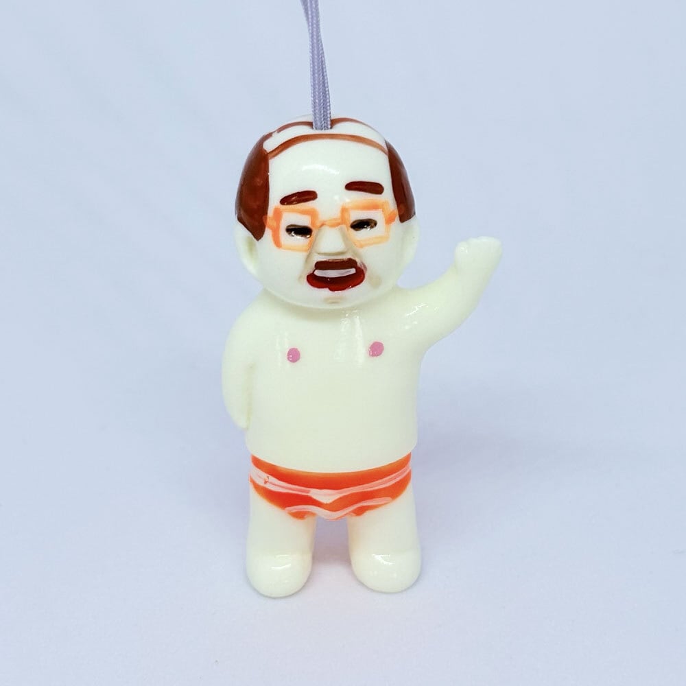 サトシ君ストラップ(下着) / ストラップ / デハラユキノリ