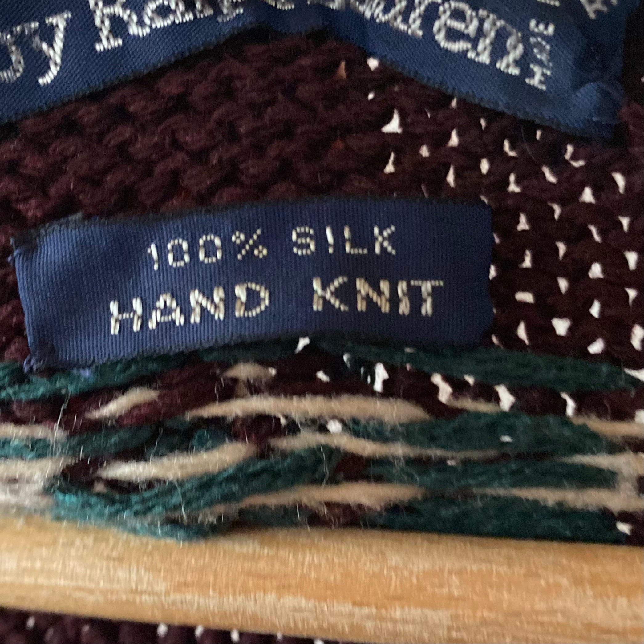 Ralph Lauren Silk Knit / ラルフローレン シルク セーター 古着