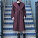 .BURBERRYS CASHMERE BREND WOOL BIG COLLAR OVER COAT/バーバリーズカシミヤ混ビッグカラーオーバーコート2000000060859