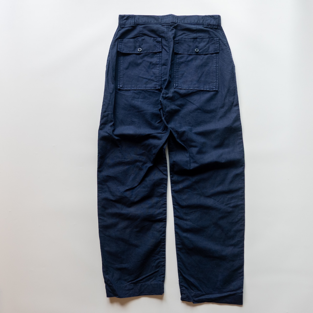 1990’s Polo by Ralph Lauren linen cotton baker pants
