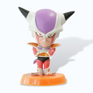 ドラゴンボールZ アニメヒーローズ 其之一 史上最強の戦士達 フリーザ 第一形態 2008年頃 ミニビッグヘッドフィギュア