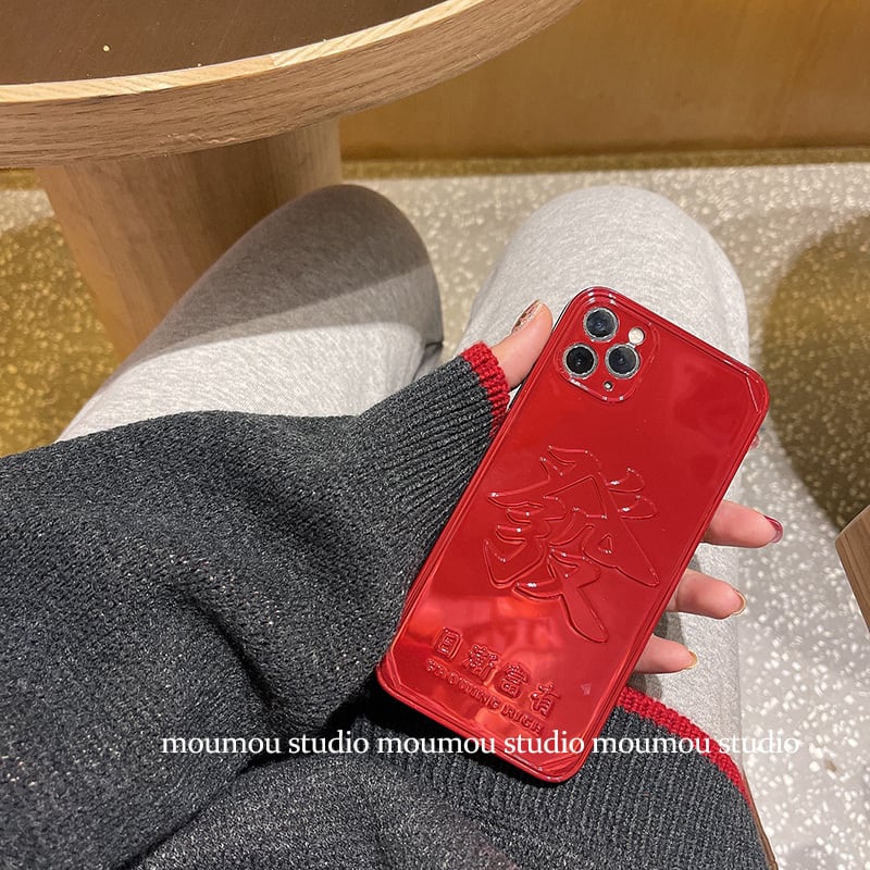 SAMANTHAVEGAのオリジナルチェックiPhone11Pro用ケース サマンサベガ