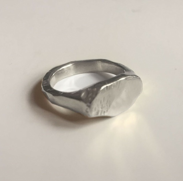 CHUNKY Ring Silver