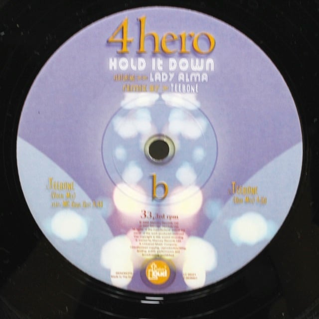 4 Hero Featuring Lady Alma / Hold It Down (Remixes) [2-0639951] - 画像4