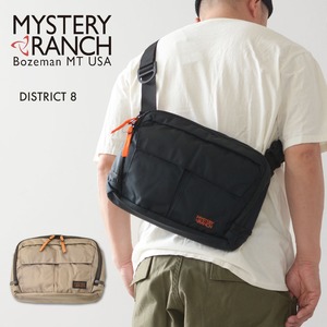 MYSTERY RANCH[ミステリーランチ] DISTRICT 8 [19761506] ディストリクト 8・ショルダーバッグ・ヒップバッグ・ボディーバッグ・必需品・スマホケース・MEN'S/LADY'S [2026SS]