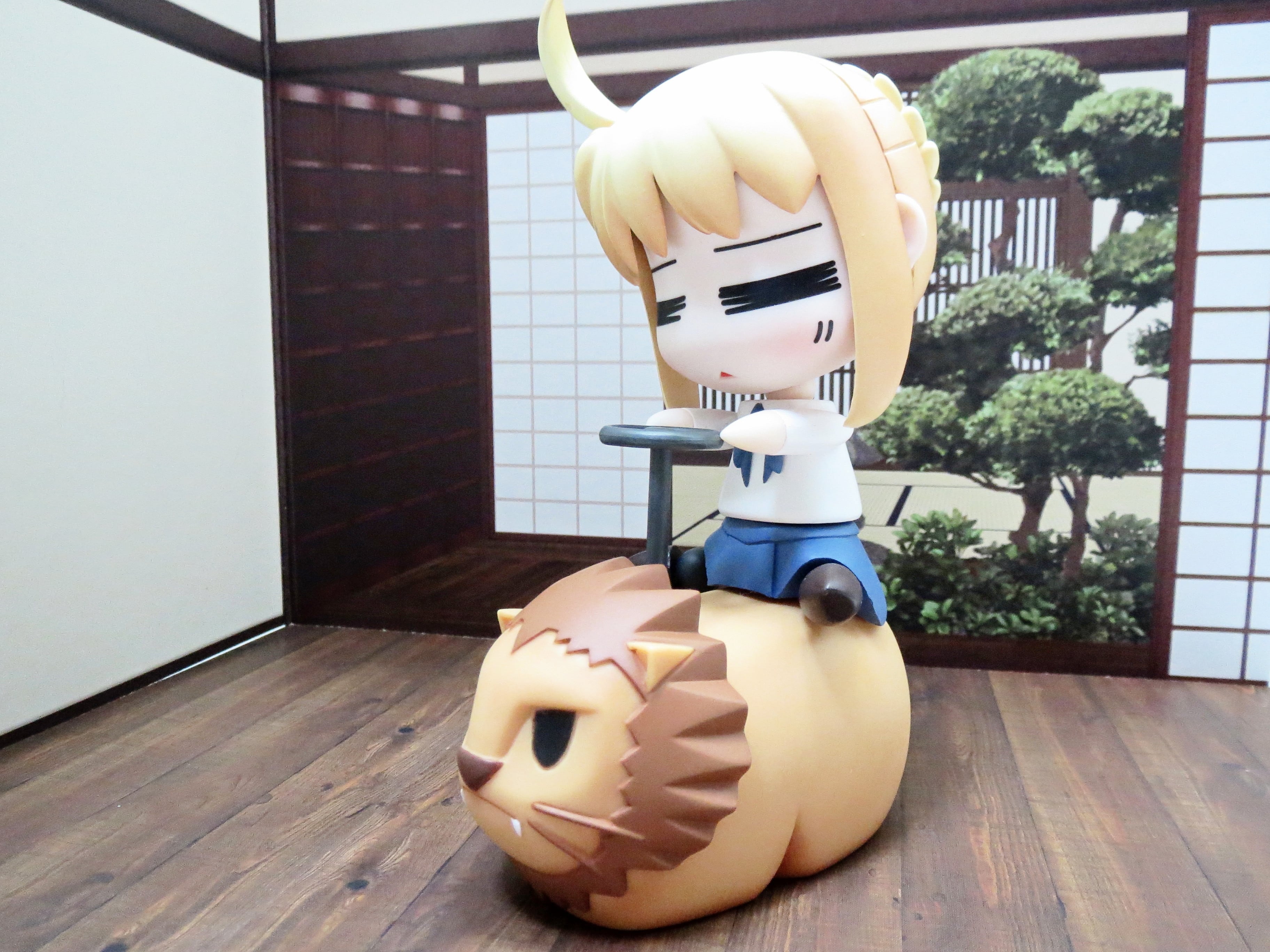 fate へたれ桜 セイバー・リリィ セイバーライオン　ねんどろいど ねんどろいど セイバー・リリィ セイバーライオン - メルカリ