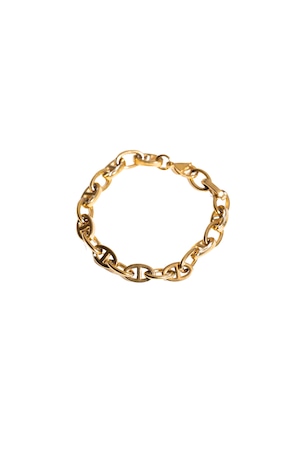 【anchor chain bracelet】 / GOLD