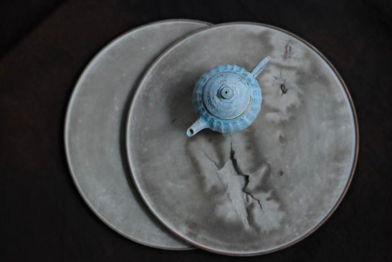 督田昌巳 Masami Tokuda - 木皿 Wooden tray