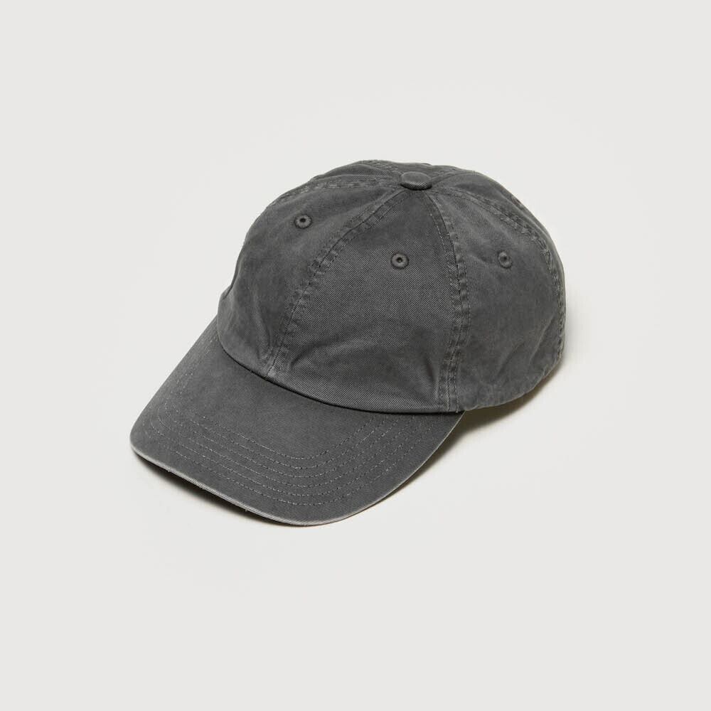 AURALEE/オーラリー・PRODUCT DYED FINX CHINO CAP MADE BY