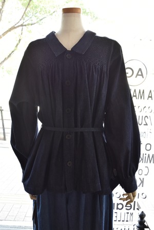 Heriter(エリテ) 25A/W Hand smocking jacket