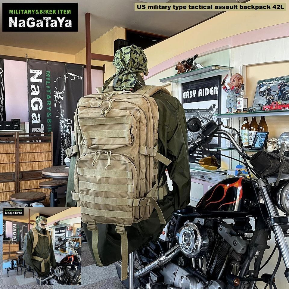 タクティカルアサルトTactical Assault Gear    リュック