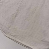 BURBERRY BLACK LABEL バーバリー ブラックレーベル シャドーチェック BD 半袖シャツ サイズ 41 /メンズ/ホワイト系/三陽商会