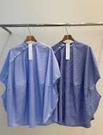 【新作5%OFF・3日間】Slash-line Button Stripe Shirts_2colors