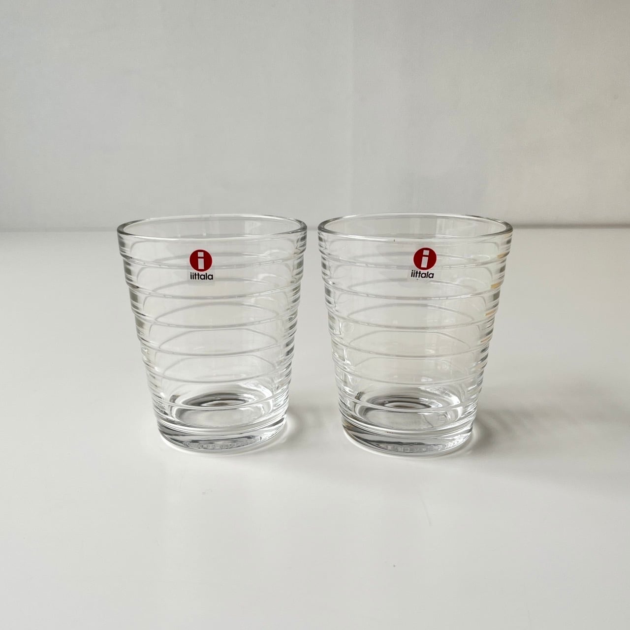 iittala 正規品 イッタラ アイノ・アアルト タンブラー ペア クリア