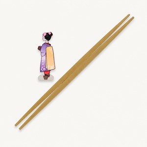 コピー：【クリックポストなら税込1,650円以上お買上げで送料無料です。受注後送料変更メールを送信します。 】竹箸 「懐石箸 両細箸 利休箸」TKN-014 京都製 茶懐石 懐石料理 茶事 国産 日本製 安心 箸 はし【クリックポスト代金引換・日時配達指定不可】 新生活