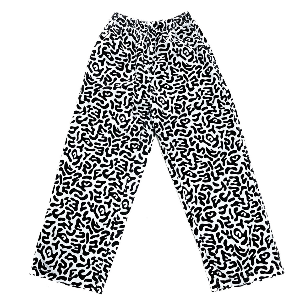 良品 90s 韓国軍 バクテリア アメーバカモ パンツ 迷彩 カモフラ M〜L 