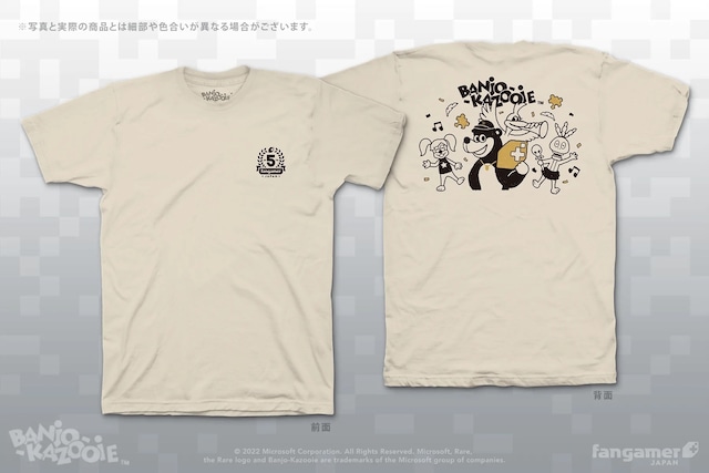 Fangamer Japan 5周年記念Tシャツ 『バンジョーとカズーイの大冒険』/ バンジョーとカズーイの大冒険
