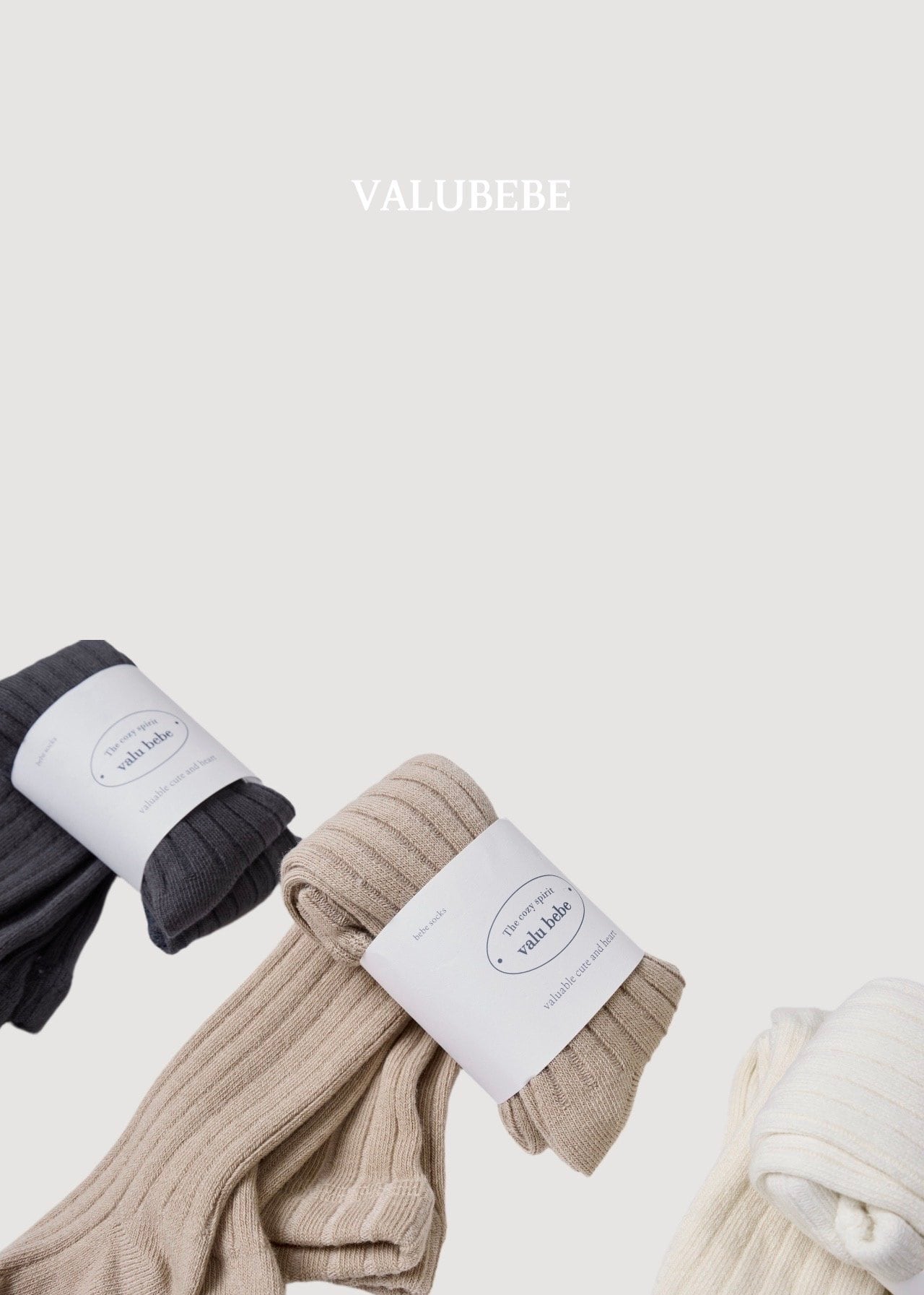 送料無料【予約】/ valubebeリブタイツ / valubebe
