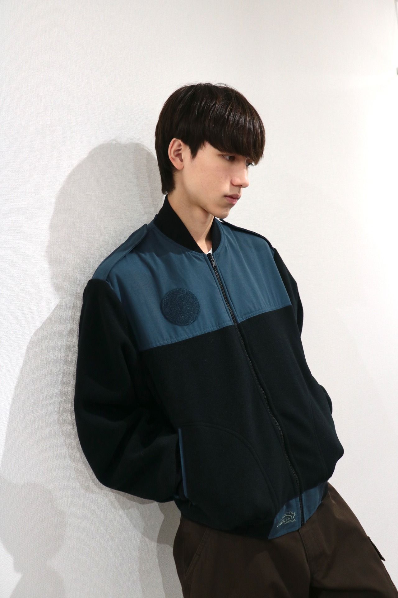 Royal Canadian Air Force cadets fleece Jacket