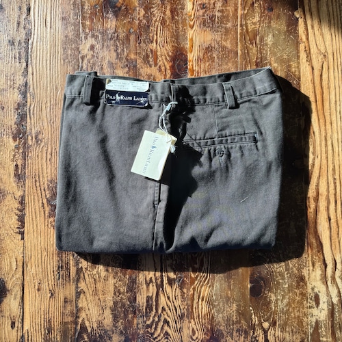 1990's Deadstock "POLO by Ralph Lauren" Polo Chino Trousers W34