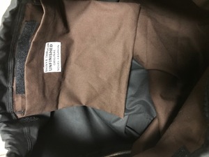 UNFINISHED変形バッグ