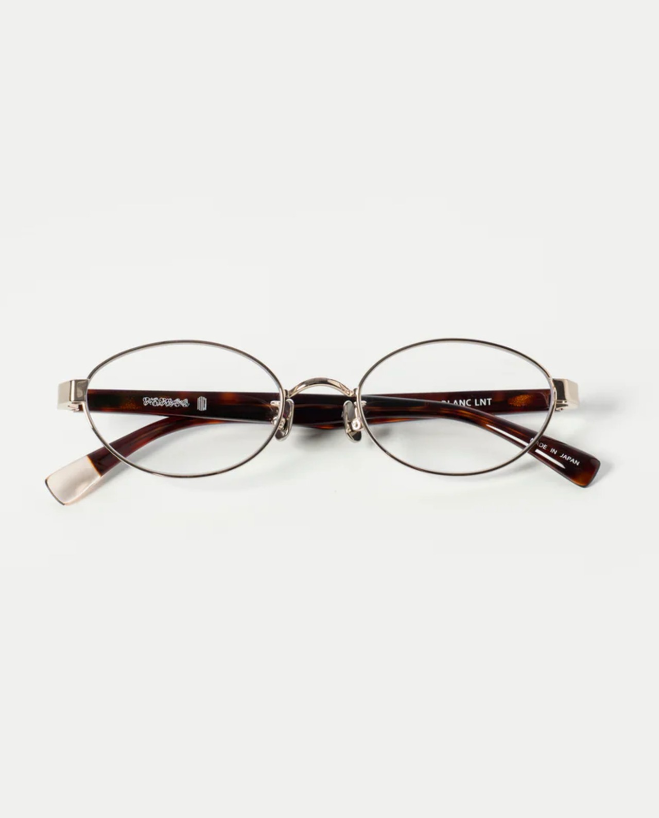 【26SS】FETICO フェティコ / × BLANC METAL OVAL GLASSES - 2