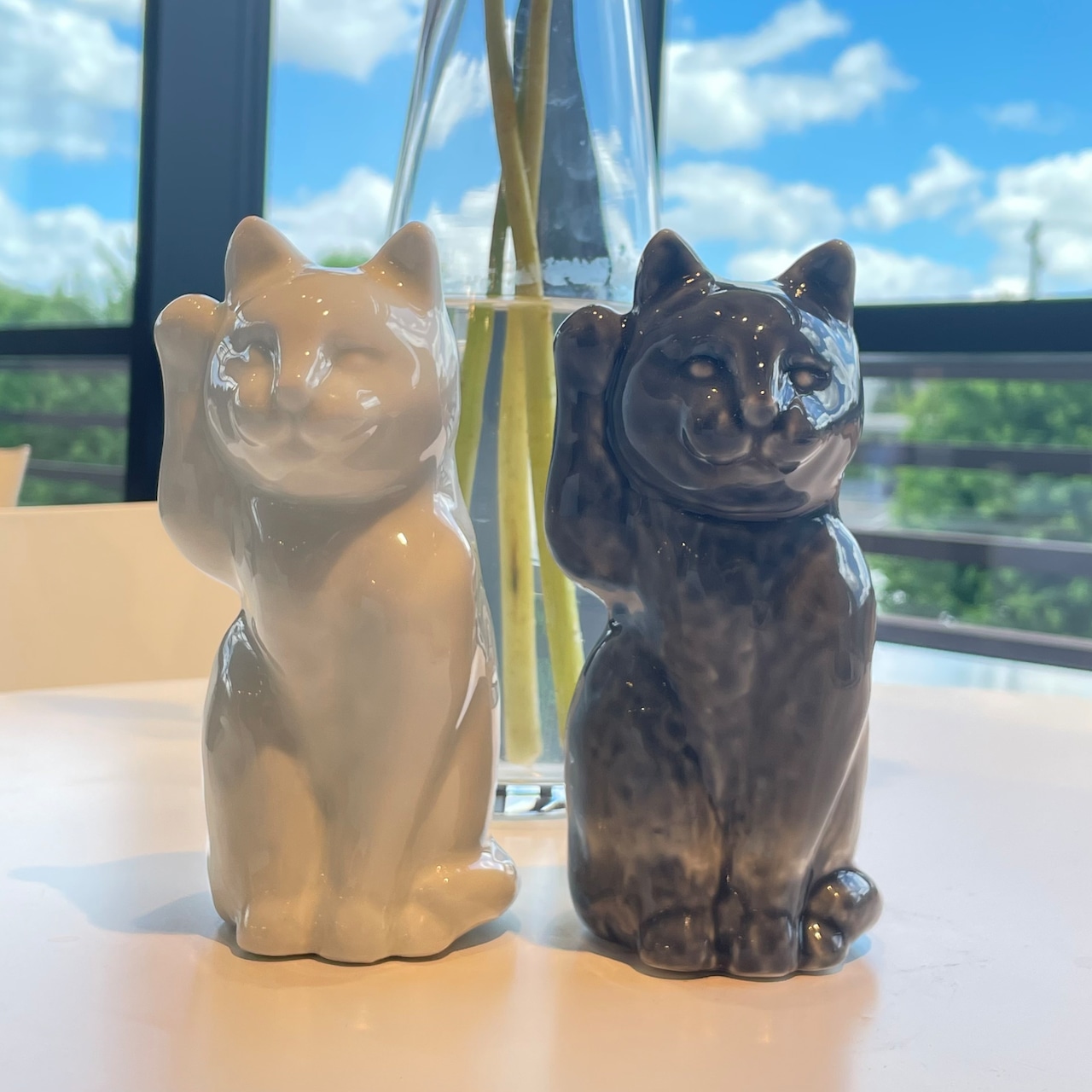 井上祐希 for LOEFF MANEKI NEKO 灰⻘