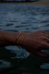 【Wire Skin Bracelet】/ GOLD
