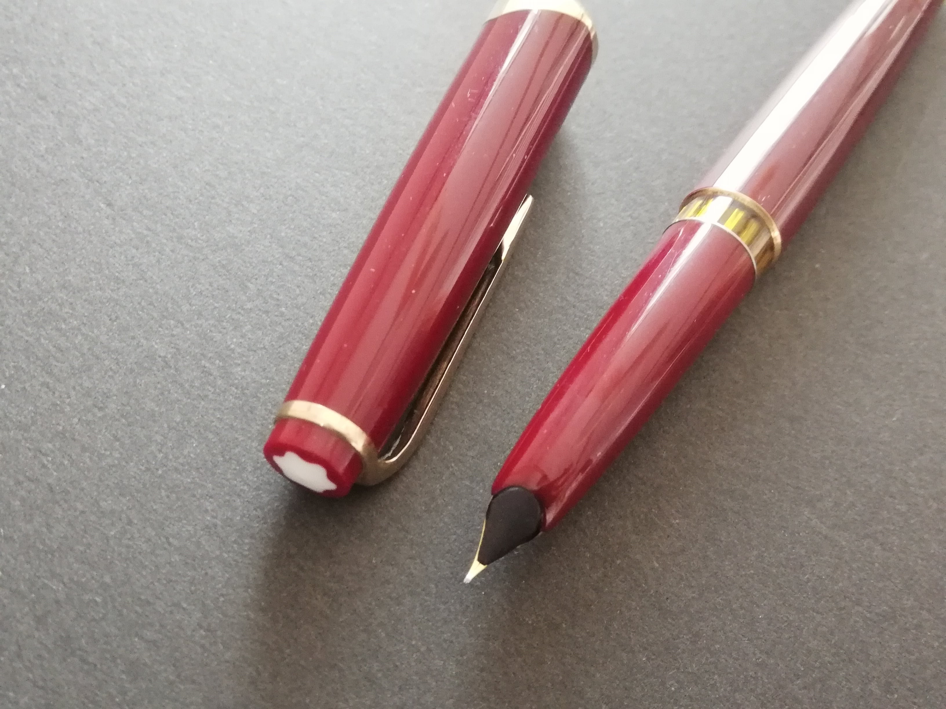 60s モンブラン マイスターシュテュック 12 ボルドー MONTBLANC