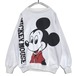 Old Mickey [Mickey] Double-sided print Disney official sweatshirt [1980s] Vintage Sweat Shirt