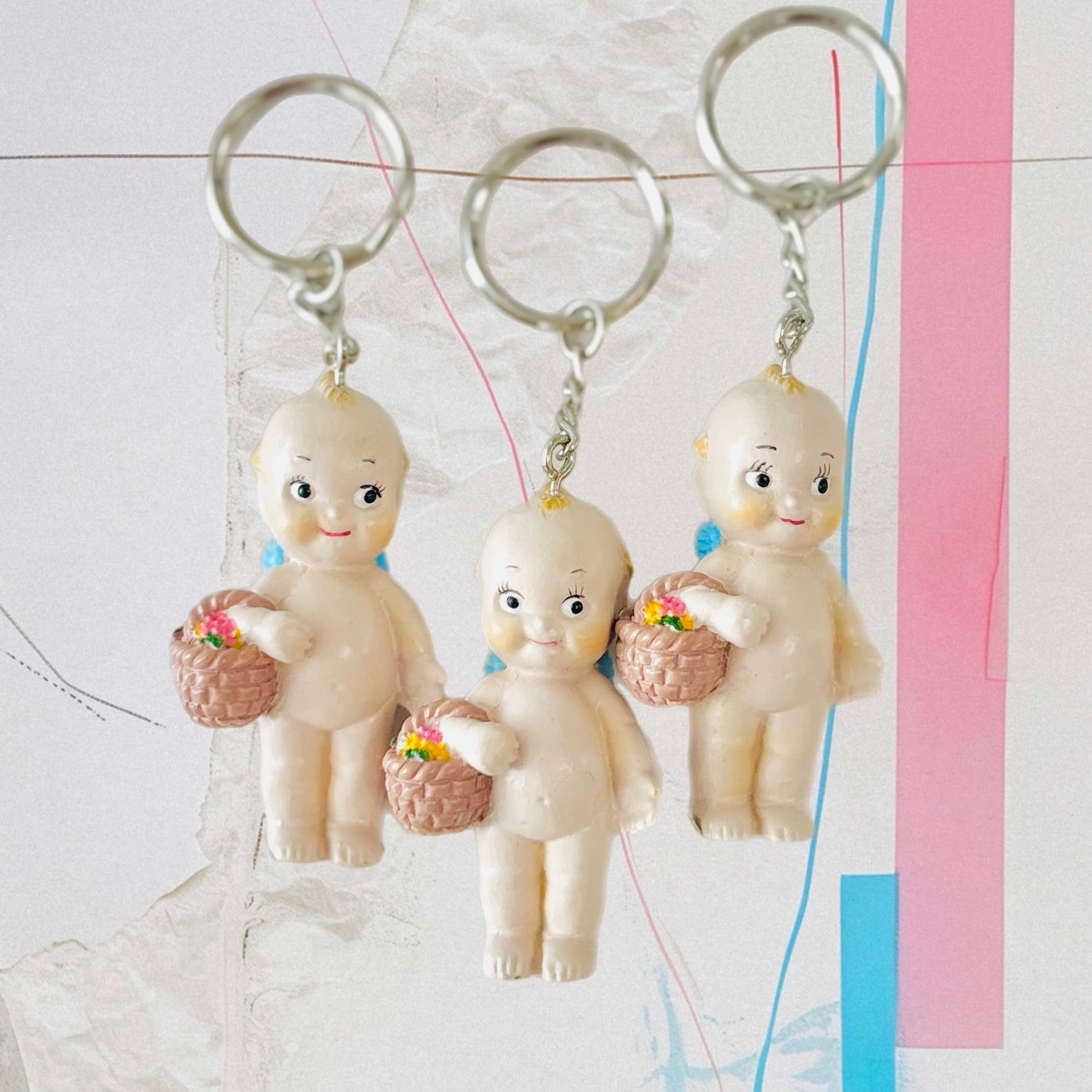 【値下げ中！！】【美品】キューピー　キーホルダー　ストラップ　80点まとめ売り 楽天市場】キューピー キーホルダーの通販