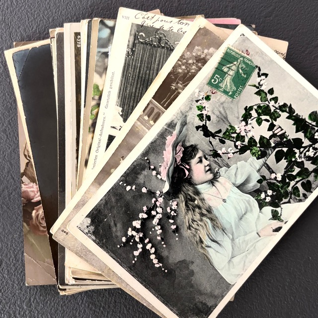 フランス ポストカード 子どもたち 30枚 雑貨 アンティーク 海外 ヴィンテージ 紙もの ジャンクジャーナル インテリア コラージュ 2401011-24