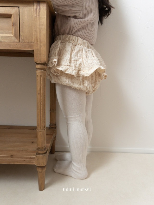 ⭐︎即納⭐︎[ mimimarket ] yume frill skirt bloomer